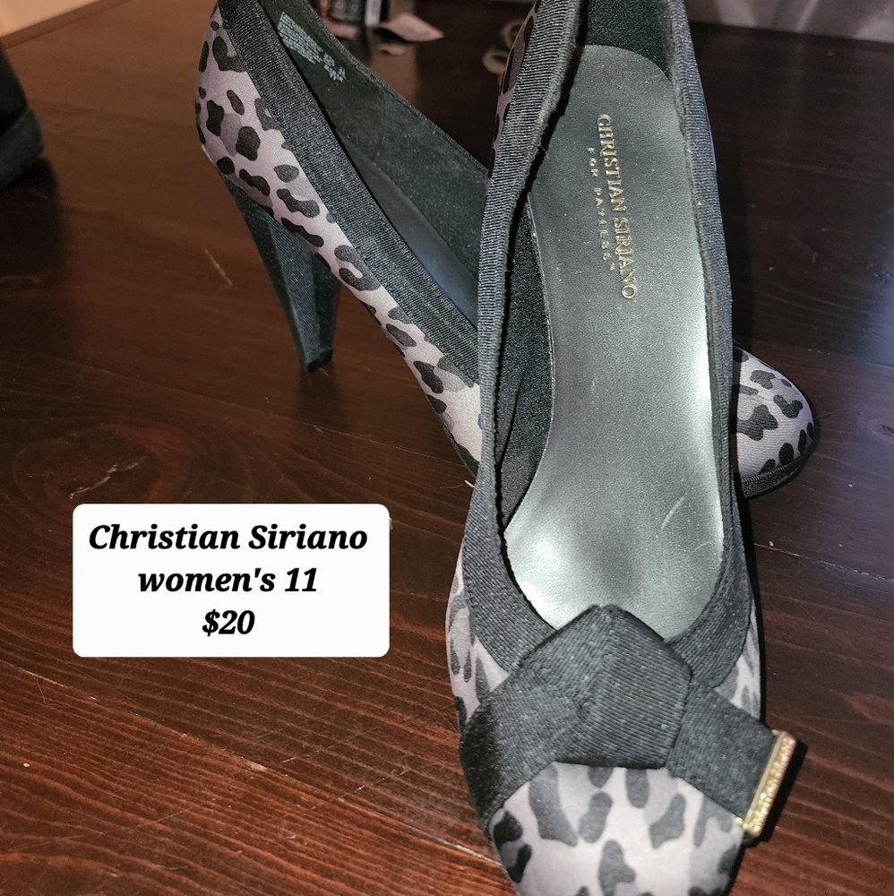 Christian Siriano heels